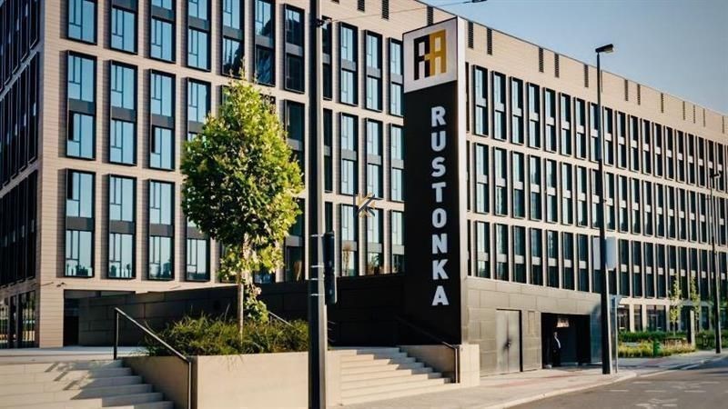 Pronájem kanceláře, Praha - Karlín, Rohanské nábřeží, 564 m2