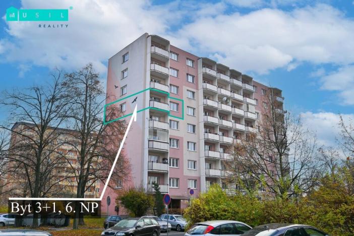 Prodej bytu 3+1, Prostějov, sídl. Svobody, 59 m2