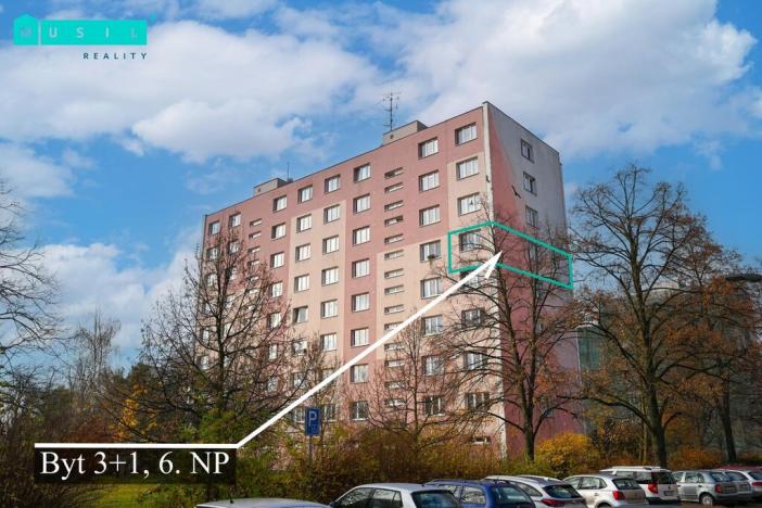 Prodej bytu 3+1, Prostějov, sídl. Svobody, 59 m2