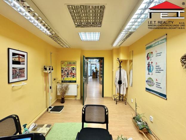 Pronájem obchodního prostoru, Brno, Orlí, 81 m2