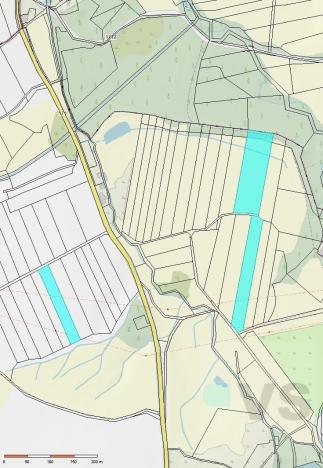 Prodej pozemku, Strážov, 32000 m2