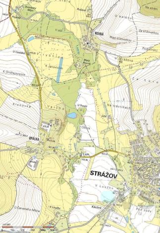 Prodej pozemku, Strážov, 32000 m2