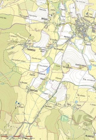 Prodej pozemku, Strážov, 32000 m2