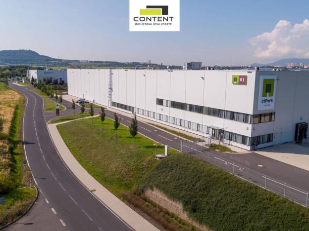 Pronájem skladu, Krupka - Nové Modlany, Kateřinská, 3344 m2