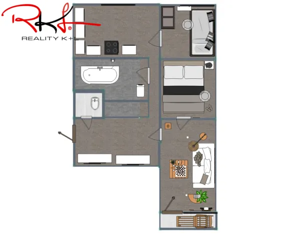 Prodej bytu 3+1, Lovosice, Osvoboditelů, 71 m2