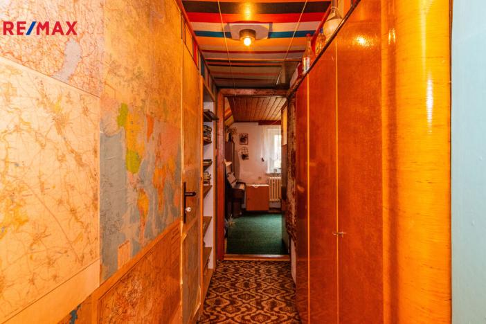 Prodej rodinného domu, Praha - Křeslice, Dolnokřeslická, 96 m2