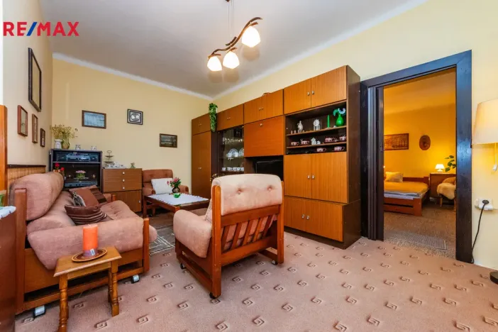 Prodej rodinného domu, Praha - Křeslice, Dolnokřeslická, 96 m2