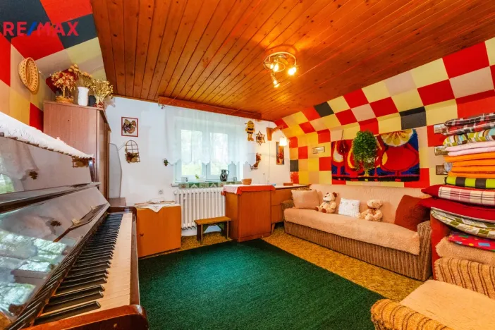 Prodej rodinného domu, Praha - Křeslice, Dolnokřeslická, 96 m2