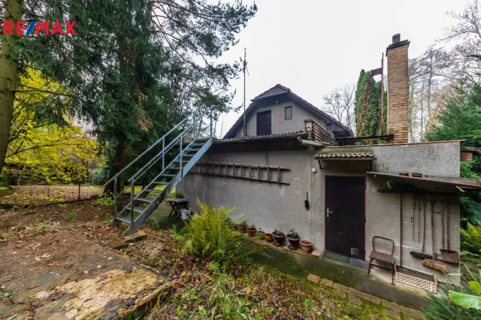 Prodej rodinného domu, Praha - Křeslice, Dolnokřeslická, 96 m2