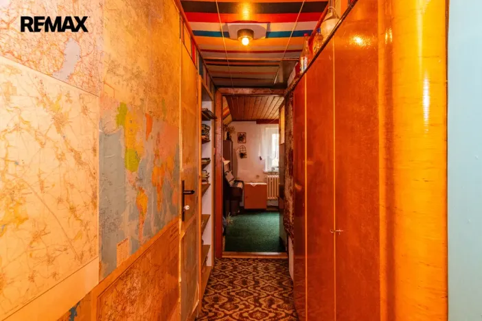 Prodej rodinného domu, Praha - Křeslice, Dolnokřeslická, 96 m2