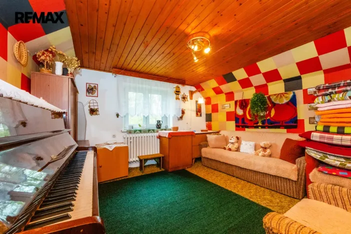 Prodej rodinného domu, Praha - Křeslice, Dolnokřeslická, 96 m2