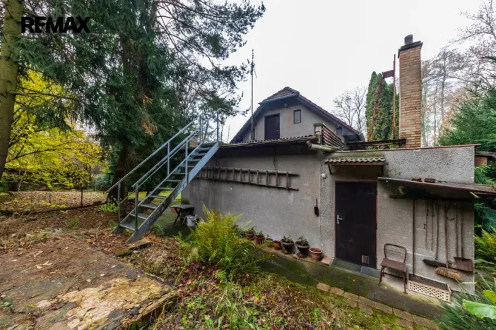 Prodej rodinného domu, Praha - Křeslice, Dolnokřeslická, 96 m2