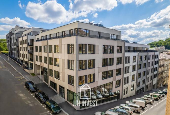 Prodej bytu 3+kk, Praha - Smíchov, Grafická, 83 m2