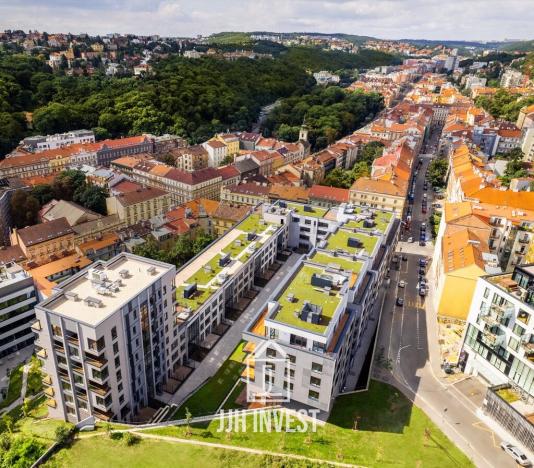 Prodej bytu 3+kk, Praha - Smíchov, Grafická, 83 m2