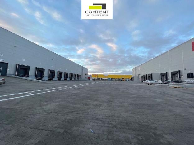 Pronájem skladu, Olomouc - Nemilany, Dolní novosadská, 1566 m2