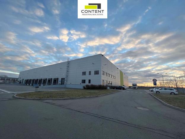 Pronájem skladu, Olomouc - Nemilany, Dolní novosadská, 1566 m2