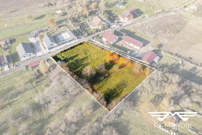 Prodej pozemku pro bydlení, Ctiněves, 2987 m2