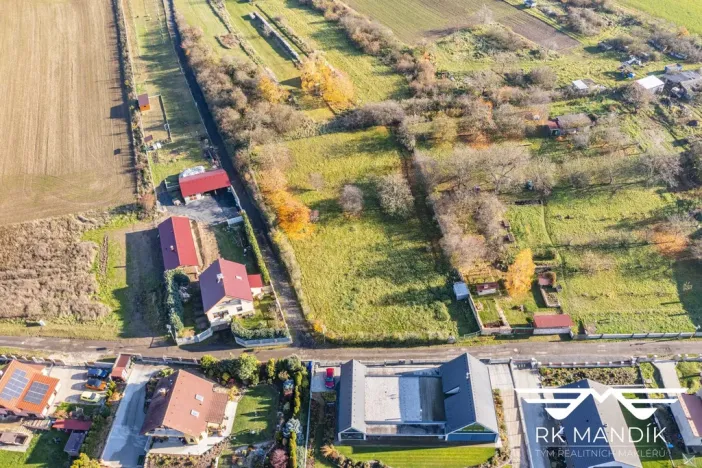 Prodej pozemku pro bydlení, Ctiněves, 2987 m2