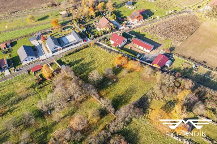 Prodej pozemku pro bydlení, Ctiněves, 2987 m2