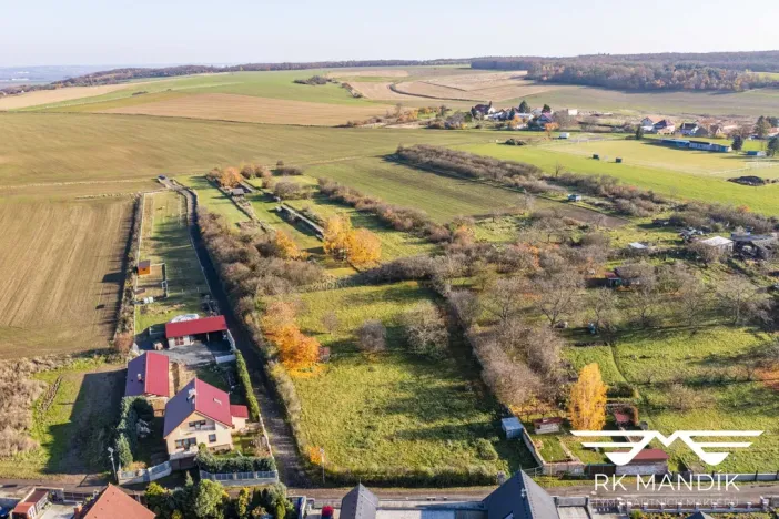 Prodej pozemku pro bydlení, Ctiněves, 2987 m2