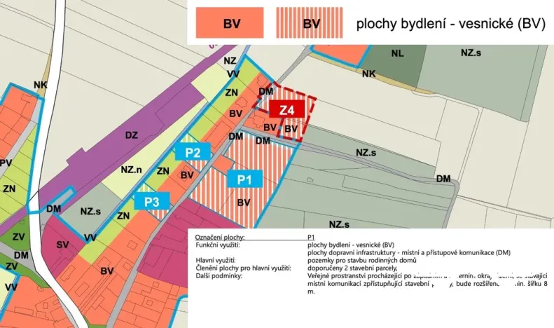 Prodej pozemku pro bydlení, Ctiněves, 2987 m2