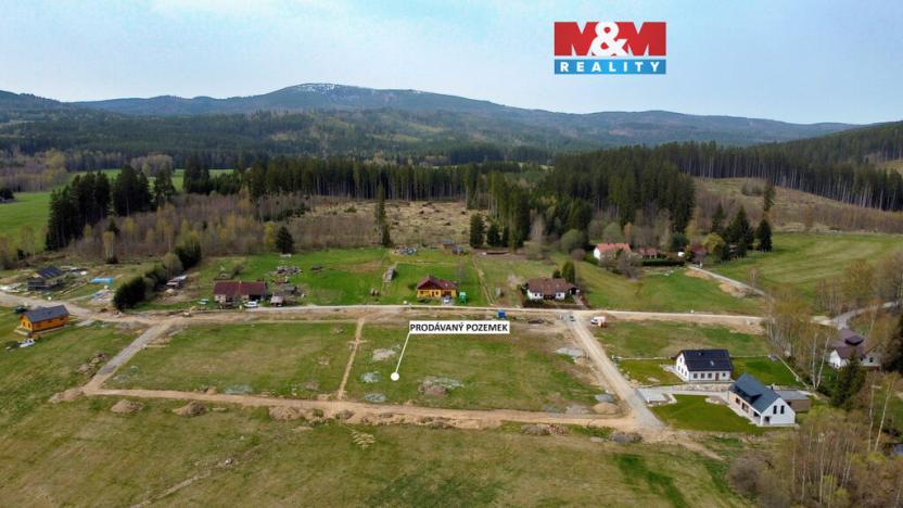 Prodej pozemku pro bydlení, Nová Pec, 1550 m2