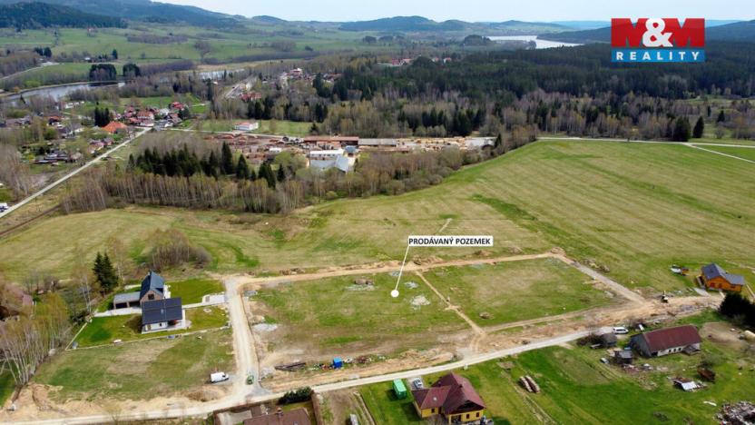 Prodej pozemku pro bydlení, Nová Pec, 1550 m2