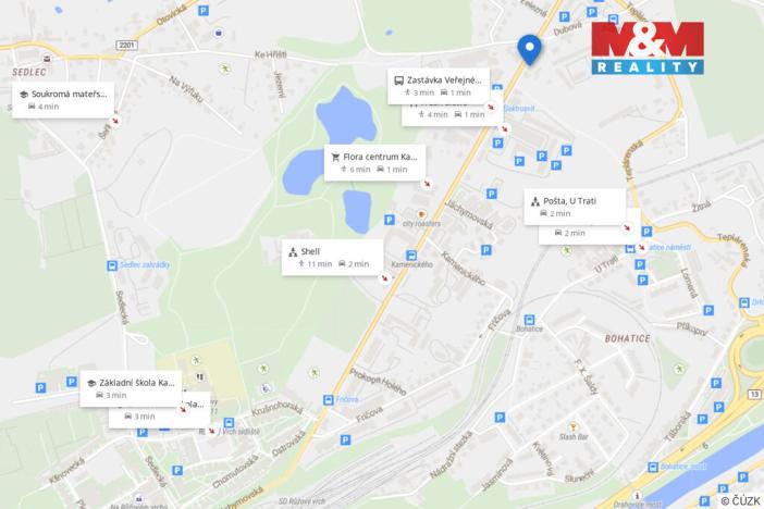 Prodej činžovního domu, Karlovy Vary - Bohatice, Jáchymovská, 700 m2