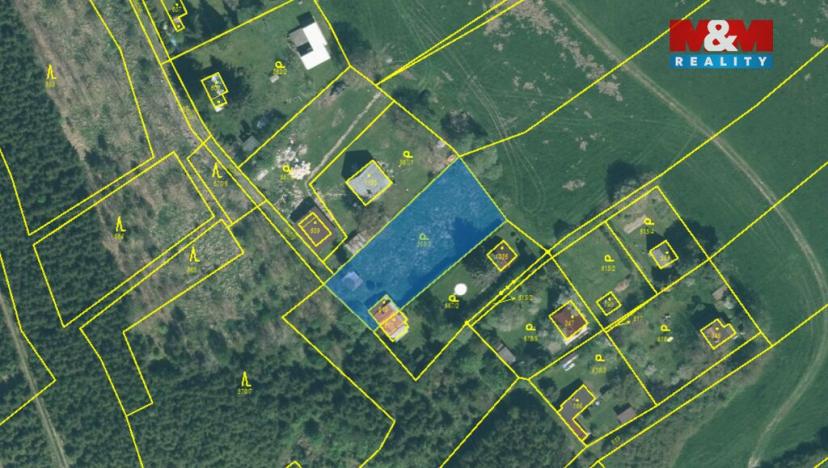 Prodej pozemku pro bydlení, Blovice, 1143 m2