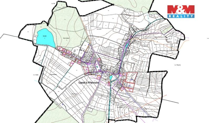 Prodej pozemku pro bydlení, Újezd u Přelouče, 8659 m2