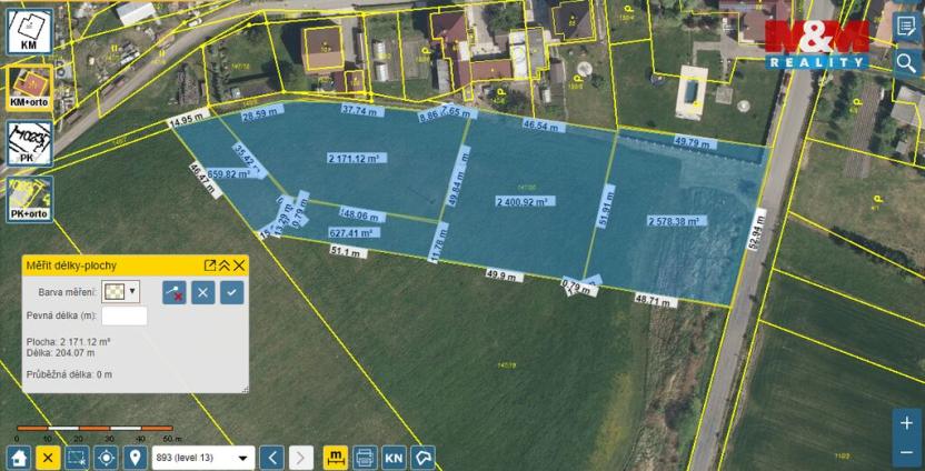 Prodej pozemku pro bydlení, Újezd u Přelouče, 8659 m2