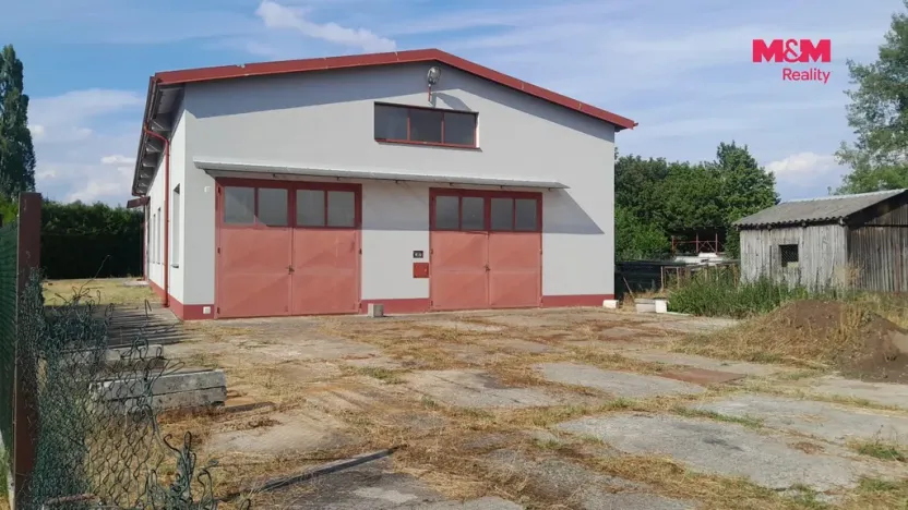 Prodej výrobních prostor, Katovice, Šumavská, 480 m2