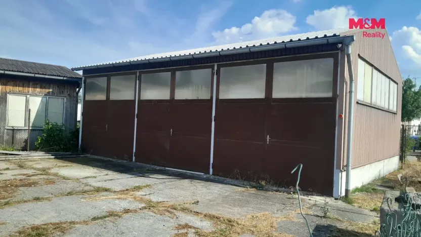 Prodej výrobních prostor, Katovice, Šumavská, 480 m2