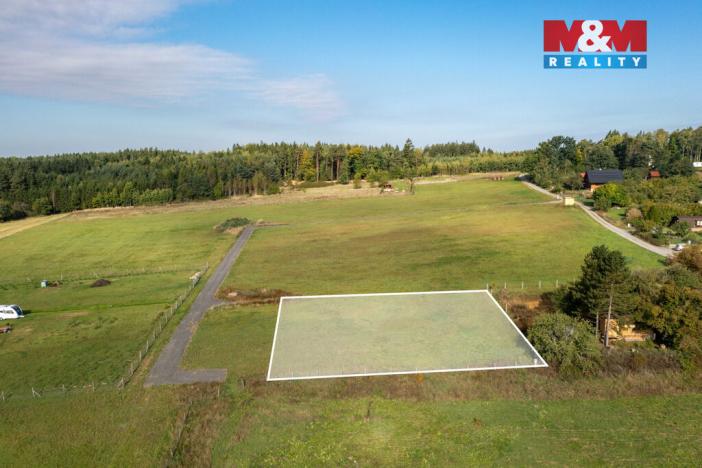 Prodej zahrady, Tymákov, 1426 m2