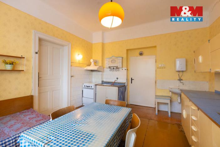 Prodej rodinného domu, Rakovník - Rakovník II, Komenského nám., 160 m2