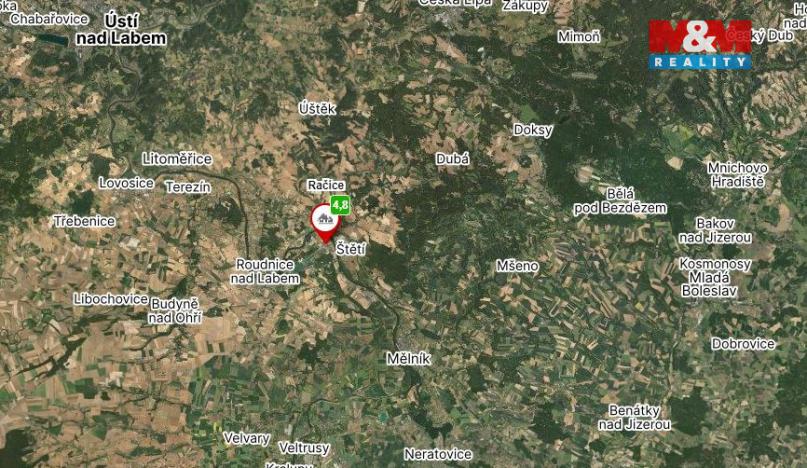 Prodej pozemku pro bydlení, Račice, 903 m2