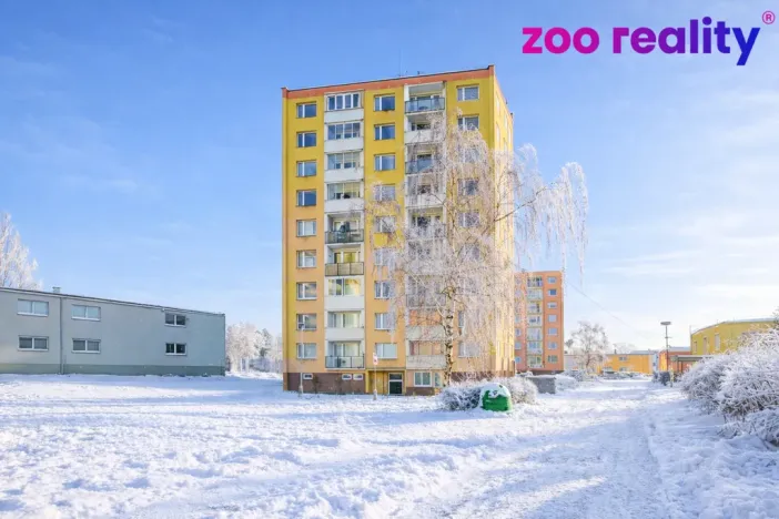 Prodej bytu 2+1, Chomutov, Vítězslava Nezvala, 49 m2