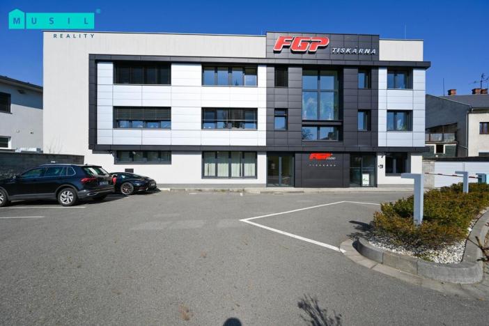 Pronájem kanceláře, Olomouc - Bělidla, Táboritů, 22 m2