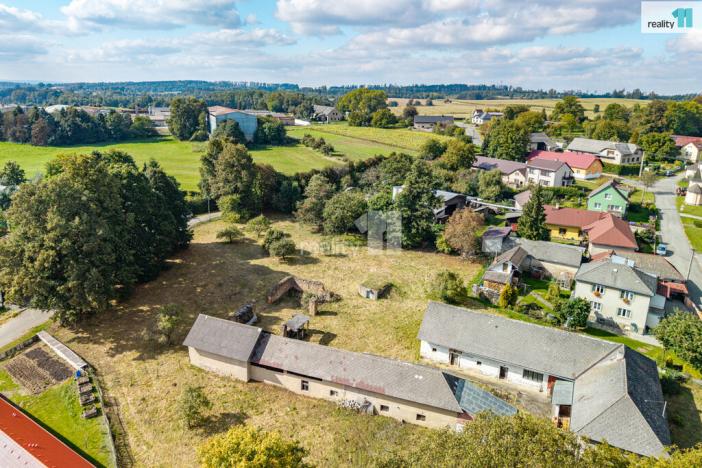 Prodej pozemku pro bydlení, Ovesná Lhota, 982 m2