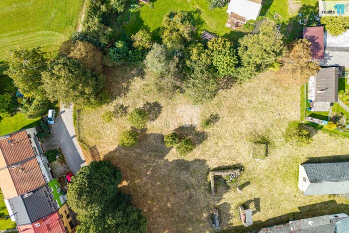 Prodej pozemku pro bydlení, Ovesná Lhota, 1180 m2