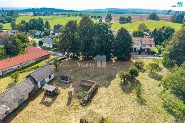 Prodej pozemku pro bydlení, Ovesná Lhota, 1180 m2