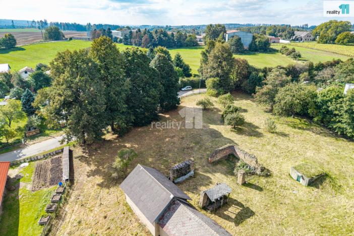 Prodej pozemku pro bydlení, Ovesná Lhota, 1180 m2