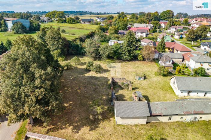 Prodej pozemku pro bydlení, Ovesná Lhota, 1180 m2