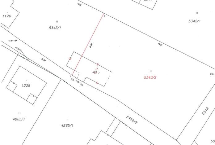 Prodej pozemku pro bydlení, Jiříkov - Filipov, 1366 m2