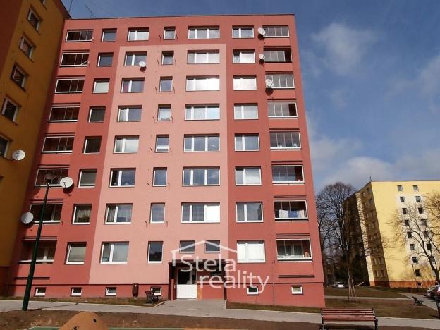 Pronájem bytu 1+1, Bruntál, U Rybníka, 35 m2