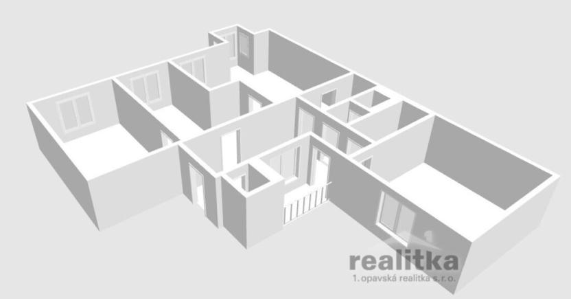 Pronájem kanceláře, Opava - Město, Masarykova třída, 148 m2