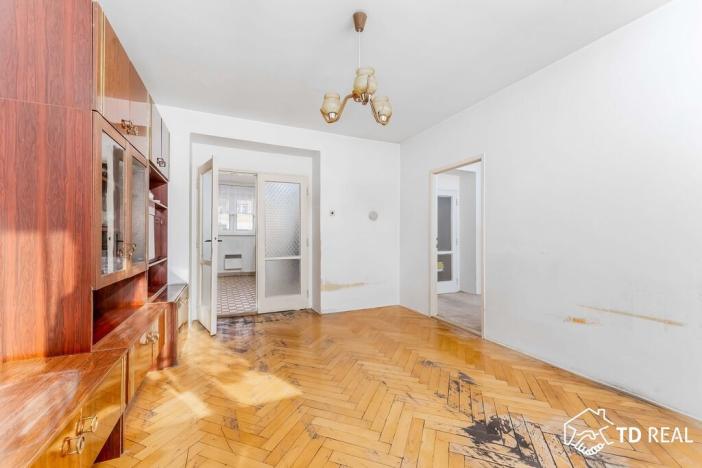 Prodej bytu 2+1, Oslavany, Letkovská, 52 m2