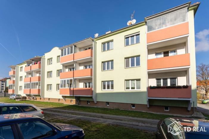 Prodej bytu 2+1, Oslavany, Letkovská, 52 m2