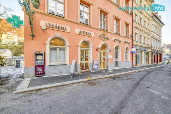 Pronájem obchodního prostoru, Karlovy Vary, Zámecký vrch, 20 m2