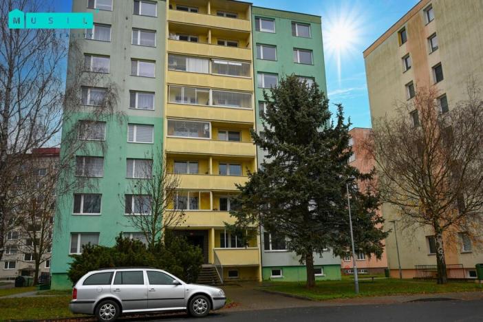 Pronájem bytu 2+1, Uničov, Nemocniční, 53 m2